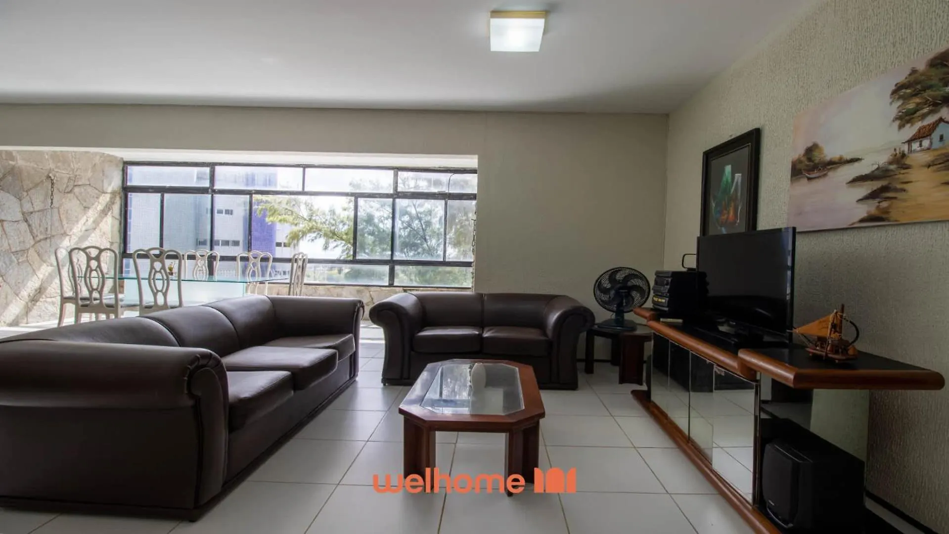 Apartamento Com Piscina A 300M Da Praia Do Futuro Fortaleza